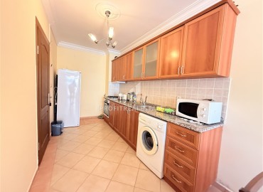 Меблированная трехкомнатная квартира, 120м², в комплексе с бассейном в районе Алании Оба по привлекательной цене ID-17982 фото-10
