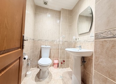 Меблированная трехкомнатная квартира, 120м², в комплексе с бассейном в районе Алании Оба по привлекательной цене ID-17982 фото-11