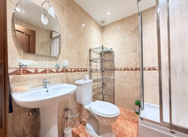 Меблированная трехкомнатная квартира, 120м², в комплексе с бассейном в районе Алании Оба по привлекательной цене ID-17982 фото-13