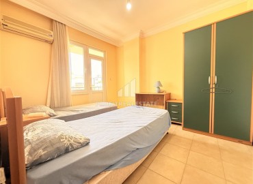 Меблированная трехкомнатная квартира, 120м², в комплексе с бассейном в районе Алании Оба по привлекательной цене ID-17982 фото-20