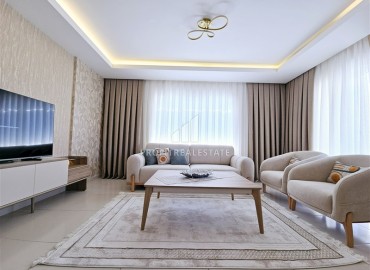 Элегантная трехкомнатная квартира, 125м², с видом на море и горы в резиденции премиум класса, в Махмутларе, Алания ID-17983 фото-4