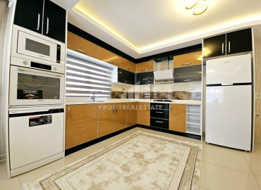 Элегантная трехкомнатная квартира, 125м², с видом на море и горы в резиденции премиум класса, в Махмутларе, Алания ID-17983 фото-6