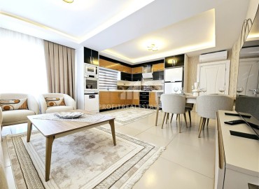 Элегантная трехкомнатная квартира, 125м², с видом на море и горы в резиденции премиум класса, в Махмутларе, Алания ID-17983 фото-8