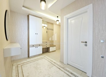 Элегантная трехкомнатная квартира, 125м², с видом на море и горы в резиденции премиум класса, в Махмутларе, Алания ID-17983 фото-10