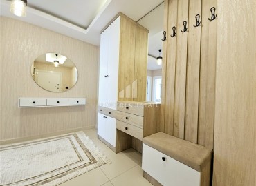 Элегантная трехкомнатная квартира, 125м², с видом на море и горы в резиденции премиум класса, в Махмутларе, Алания ID-17983 фото-11