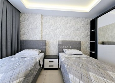 Элегантная трехкомнатная квартира, 125м², с видом на море и горы в резиденции премиум класса, в Махмутларе, Алания ID-17983 фото-12