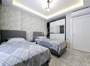 Элегантная трехкомнатная квартира, 125м², с видом на море и горы в резиденции премиум класса, в Махмутларе, Алания ID-17983 фото-13