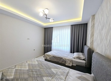 Элегантная трехкомнатная квартира, 125м², с видом на море и горы в резиденции премиум класса, в Махмутларе, Алания ID-17983 фото-14