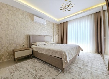 Элегантная трехкомнатная квартира, 125м², с видом на море и горы в резиденции премиум класса, в Махмутларе, Алания ID-17983 фото-17