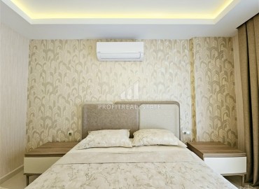 Элегантная трехкомнатная квартира, 125м², с видом на море и горы в резиденции премиум класса, в Махмутларе, Алания ID-17983 фото-18