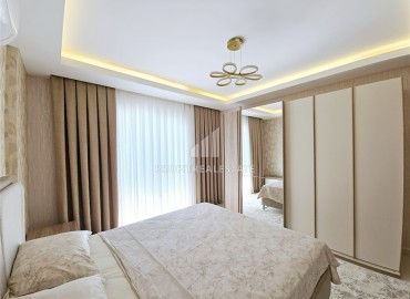 Элегантная трехкомнатная квартира, 125м², с видом на море и горы в резиденции премиум класса, в Махмутларе, Алания ID-17983 фото-19