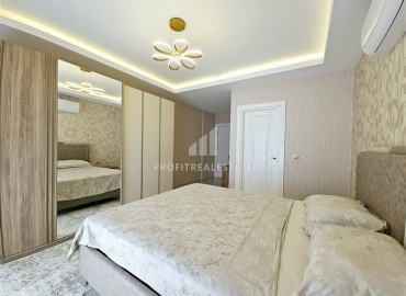 Элегантная трехкомнатная квартира, 125м², с видом на море и горы в резиденции премиум класса, в Махмутларе, Алания ID-17983 фото-20