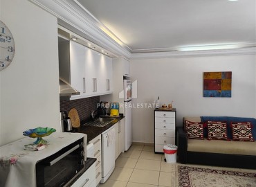 Уютная меблированная квартира 1+1, 60м², в комплексе с инфраструктурой в центре Алании, в 10м от пляжа Клеопатры ID-17984 фото-3