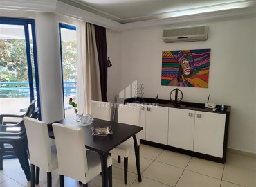 Уютная меблированная квартира 1+1, 60м², в комплексе с инфраструктурой в центре Алании, в 10м от пляжа Клеопатры ID-17984 фото-4