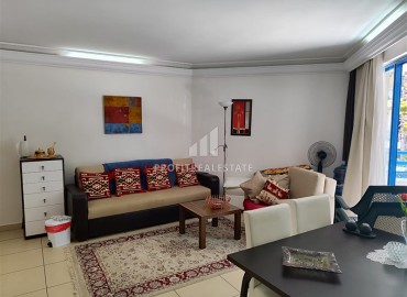 Уютная меблированная квартира 1+1, 60м², в комплексе с инфраструктурой в центре Алании, в 10м от пляжа Клеопатры ID-17984 фото-6