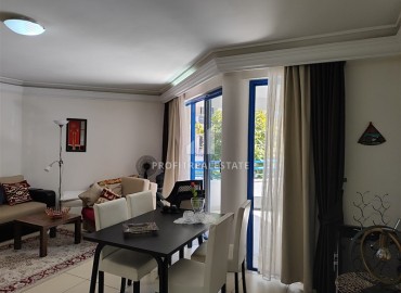 Уютная меблированная квартира 1+1, 60м², в комплексе с инфраструктурой в центре Алании, в 10м от пляжа Клеопатры ID-17984 фото-7