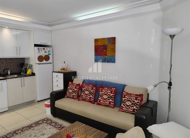 Уютная меблированная квартира 1+1, 60м², в комплексе с инфраструктурой в центре Алании, в 10м от пляжа Клеопатры ID-17984 фото-8
