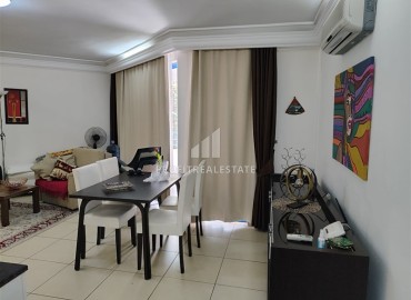 Уютная меблированная квартира 1+1, 60м², в комплексе с инфраструктурой в центре Алании, в 10м от пляжа Клеопатры ID-17984 фото-9