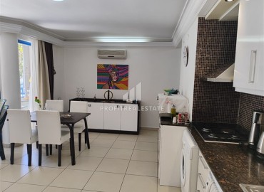 Уютная меблированная квартира 1+1, 60м², в комплексе с инфраструктурой в центре Алании, в 10м от пляжа Клеопатры ID-17984 фото-11