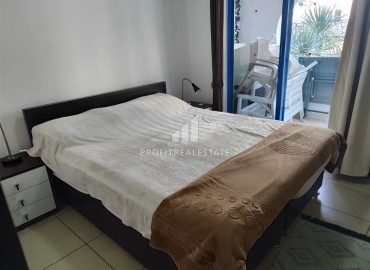 Уютная меблированная квартира 1+1, 60м², в комплексе с инфраструктурой в центре Алании, в 10м от пляжа Клеопатры ID-17984 фото-14