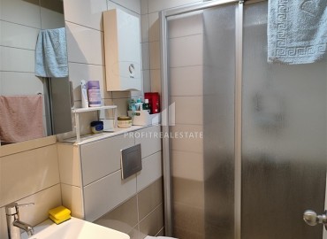 Уютная меблированная квартира 1+1, 60м², в комплексе с инфраструктурой в центре Алании, в 10м от пляжа Клеопатры ID-17984 фото-16