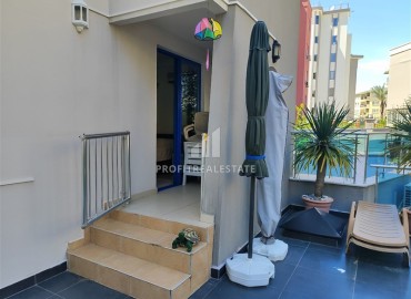 Уютная меблированная квартира 1+1, 60м², в комплексе с инфраструктурой в центре Алании, в 10м от пляжа Клеопатры ID-17984 фото-19