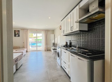Стильная однокомнатная квартира-студия, 40м², в комплексе с хорошей инфраструктурой в Каргыджаке, Алания ID-17985 фото-3