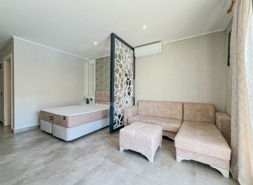 Стильная однокомнатная квартира-студия, 40м², в комплексе с хорошей инфраструктурой в Каргыджаке, Алания ID-17985 фото-6