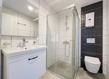 Стильная однокомнатная квартира-студия, 40м², в комплексе с хорошей инфраструктурой в Каргыджаке, Алания ID-17985 фото-8