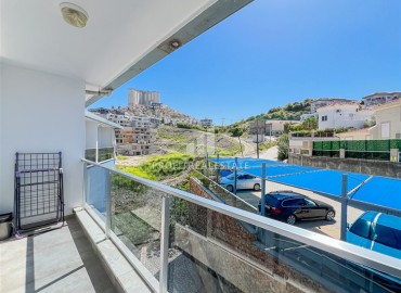 Стильная однокомнатная квартира-студия, 40м², в комплексе с хорошей инфраструктурой в Каргыджаке, Алания ID-17985 фото-10