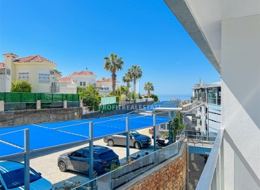 Стильная однокомнатная квартира-студия, 40м², в комплексе с хорошей инфраструктурой в Каргыджаке, Алания ID-17985 фото-11
