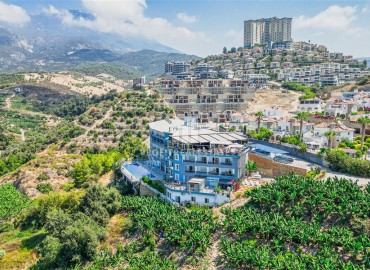 Стильная однокомнатная квартира-студия, 40м², в комплексе с хорошей инфраструктурой в Каргыджаке, Алания ID-17985 фото-14