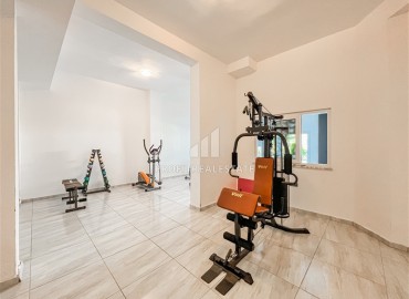 Стильная однокомнатная квартира-студия, 40м², в комплексе с хорошей инфраструктурой в Каргыджаке, Алания ID-17985 фото-16