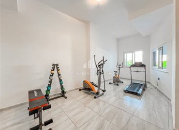 Стильная однокомнатная квартира-студия, 40м², в комплексе с хорошей инфраструктурой в Каргыджаке, Алания ID-17985 фото-17