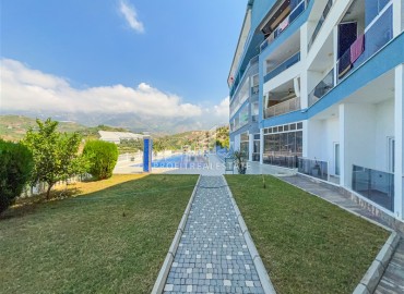 Стильная однокомнатная квартира-студия, 40м², в комплексе с хорошей инфраструктурой в Каргыджаке, Алания ID-17985 фото-19