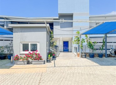 Стильная однокомнатная квартира-студия, 40м², в комплексе с хорошей инфраструктурой в Каргыджаке, Алания ID-17985 фото-20