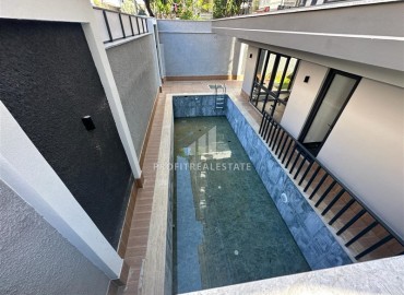 Двухкомнатная квартира, 52м², с чистовой отделкой, в новостройке со SPA-центром в центре Алании ID-17986 фото-16
