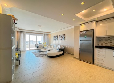 Видовой пентхаус 3+2, 170м², с элегантным интерьером у вторничного рынка в Махмутларе, в 550м от моря ID-17987 фото-4