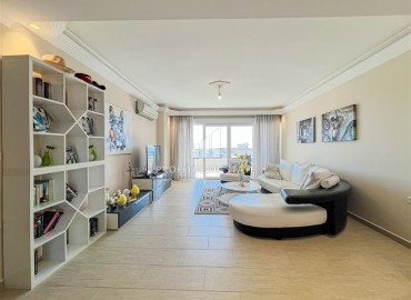 Видовой пентхаус 3+2, 170м², с элегантным интерьером у вторничного рынка в Махмутларе, в 550м от моря ID-17987 фото-6