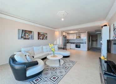 Видовой пентхаус 3+2, 170м², с элегантным интерьером у вторничного рынка в Махмутларе, в 550м от моря ID-17987 фото-7