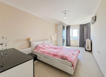 Видовой пентхаус 3+2, 170м², с элегантным интерьером у вторничного рынка в Махмутларе, в 550м от моря ID-17987 фото-9