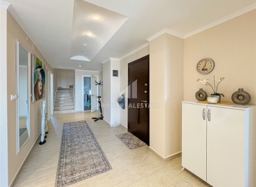 Видовой пентхаус 3+2, 170м², с элегантным интерьером у вторничного рынка в Махмутларе, в 550м от моря ID-17987 фото-11