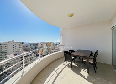 Видовой пентхаус 3+2, 170м², с элегантным интерьером у вторничного рынка в Махмутларе, в 550м от моря ID-17987 фото-12