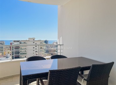 Видовой пентхаус 3+2, 170м², с элегантным интерьером у вторничного рынка в Махмутларе, в 550м от моря ID-17987 фото-14