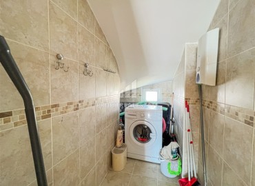 Видовой пентхаус 3+2, 170м², с элегантным интерьером у вторничного рынка в Махмутларе, в 550м от моря ID-17987 фото-15