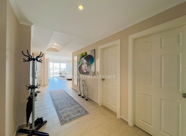 Видовой пентхаус 3+2, 170м², с элегантным интерьером у вторничного рынка в Махмутларе, в 550м от моря ID-17987 фото-16