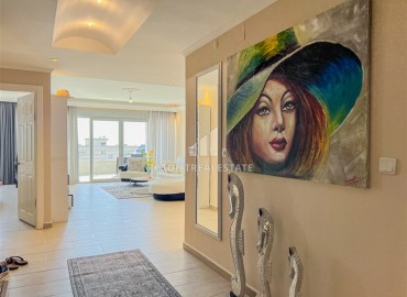 Видовой пентхаус 3+2, 170м², с элегантным интерьером у вторничного рынка в Махмутларе, в 550м от моря ID-17987 фото-17