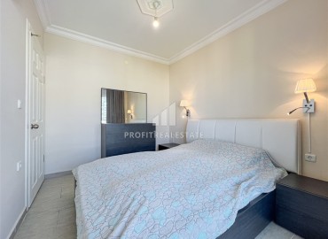 Видовой пентхаус 3+2, 170м², с элегантным интерьером у вторничного рынка в Махмутларе, в 550м от моря ID-17987 фото-19