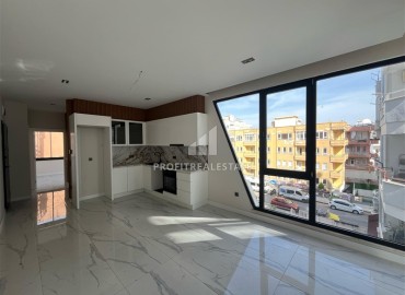 Квартира с двумя спальнями, 72м², в новом комплексе с бассейном, с отличной локацией в центре Алании под ВНЖ ID-17988 фото-3