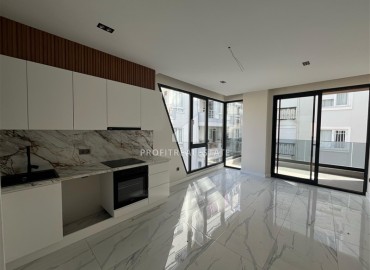 Квартира с двумя спальнями, 72м², в новом комплексе с бассейном, с отличной локацией в центре Алании под ВНЖ ID-17988 фото-4
